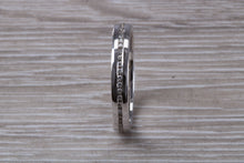 Load image into Gallery viewer, Full Circle Diamond set 18ct White Gold Eternity Ring