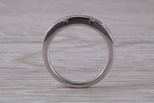 Load image into Gallery viewer, Round cut Diamond set 18ct White Gold Ring
