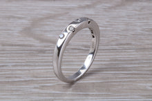 Load image into Gallery viewer, Round cut Diamond set 18ct White Gold Ring