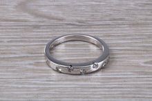 Load image into Gallery viewer, Round cut Diamond set 18ct White Gold Ring
