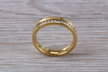 Load image into Gallery viewer, Beautiful Diamond set 18ct Yellow Gold Band