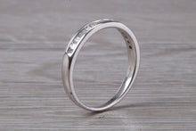 Load image into Gallery viewer, Traditional Baguette cut Diamond Eternity Ring