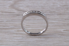Load image into Gallery viewer, Traditional Quarter carat Diamond Eternity Ring