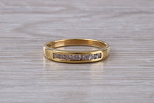 Load image into Gallery viewer, Traditional Diamond set 18ct Yellow Gold Eternity Ring