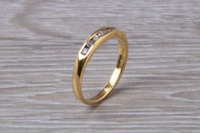 Load image into Gallery viewer, Traditional Diamond set 18ct Yellow Gold Eternity Ring