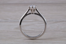 Load image into Gallery viewer, Simple Classic Six Claw Diamond set Platinum Solitaire