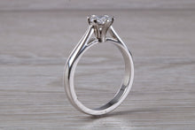 Load image into Gallery viewer, Simple Classic Six Claw Diamond set Platinum Solitaire