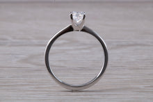 Load image into Gallery viewer, Classic Round Brilliant cut Diamond Solitaire
