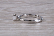 Load image into Gallery viewer, Classic Round Brilliant cut Diamond Solitaire