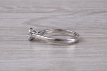 Load image into Gallery viewer, Classic six claw Certified Diamond Solitaire