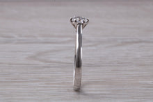 Load image into Gallery viewer, Classic six claw Certified Diamond Solitaire