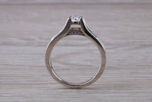 Load image into Gallery viewer, Dressy Diamond set Platinum Engagement Ring
