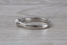 Load image into Gallery viewer, Half carat Oval cut Diamond set Platinum solitaire