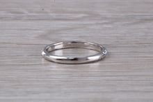 Load image into Gallery viewer, Double Edge set Diamond Eternity Ring