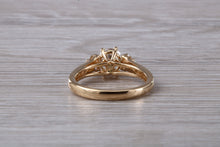 Load image into Gallery viewer, Art Deco Diamond Engagement ring, 1.00 carat Natural Certified Diamond