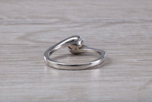 Load image into Gallery viewer, Dainty Round Shape Opal Ring
