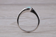 Load image into Gallery viewer, Dainty Round Shape Opal Ring