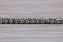 Load image into Gallery viewer, Two carat Diamond set 18ct White Gold Tennis bracelet