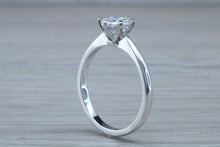 Load image into Gallery viewer, One carat Moissanite Diamond Solitaire