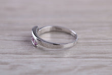 Load image into Gallery viewer, Pink Topaz set White Gold Ring