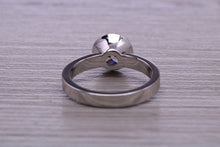 Load image into Gallery viewer, Chunky Rub over set One carat Moissanite Diamond Ring