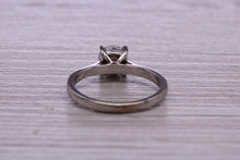 Load image into Gallery viewer, One Carat Certified Diamond set Platinum Solitaire