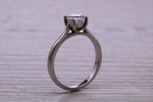 Load image into Gallery viewer, One Carat Certified Diamond set Platinum Solitaire