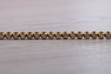 Load image into Gallery viewer, Two carat Diamond set 18ct Yellow Gold Tennis Bracelet