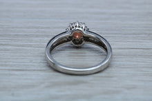 Load image into Gallery viewer, Petite Ruby and Diamond Cluster Ring