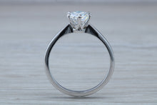 Load image into Gallery viewer, One carat Moissanite Diamond Solitaire