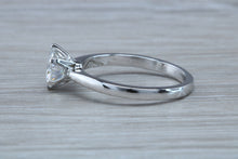 Load image into Gallery viewer, One carat Moissanite Diamond Solitaire