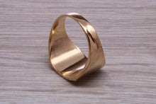 Load image into Gallery viewer, Large Patterned Yellow Gold Signet Ring