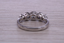Load image into Gallery viewer, Traditional One carat Moissanite Diamond Eternity Ring