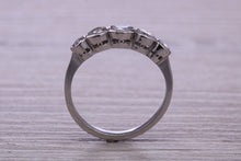 Load image into Gallery viewer, Traditional One carat Moissanite Diamond Eternity Ring