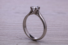 Load image into Gallery viewer, One carat Moissanite Diamond set Chunky Solitaire