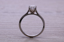 Load image into Gallery viewer, One Carat Certified Diamond set Platinum Solitaire