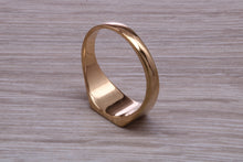 Load image into Gallery viewer, Rectangle Yellow Gold Signet Ring