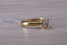 Load image into Gallery viewer, D Colour One Carat GIA Certified Diamond set 18ct Yellow Gold Solitaire
