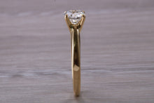 Load image into Gallery viewer, D Colour One Carat GIA Certified Diamond set 18ct Yellow Gold Solitaire