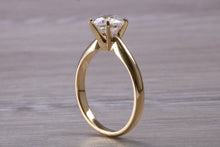 Load image into Gallery viewer, D Colour One Carat GIA Certified Diamond set 18ct Yellow Gold Solitaire