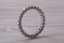 Load image into Gallery viewer, Stunning One carat Full Circle set Platinum Diamond Band