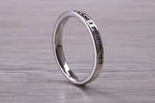 Load image into Gallery viewer, Quarter carat Diamond set Platinum Band