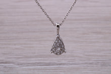 Load image into Gallery viewer, Diamond set Necklace, Beautiful and Elegant yet Simple