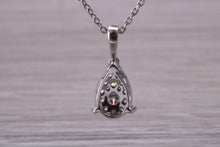 Load image into Gallery viewer, Diamond set Necklace, Beautiful and Elegant yet Simple