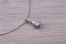 Load image into Gallery viewer, Diamond set Necklace, Beautiful and Elegant yet Simple
