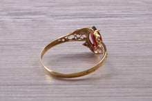 Load image into Gallery viewer, Dainty Garnet Gemstone Ring