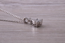 Load image into Gallery viewer, Diamond set Necklace, Beautiful and Elegant yet Simple