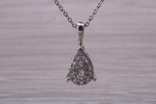 Load image into Gallery viewer, Diamond set Necklace, Beautiful and Elegant yet Simple