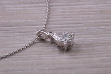 Load image into Gallery viewer, Diamond set Necklace, Beautiful and Elegant yet Simple