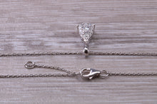 Load image into Gallery viewer, Diamond set Necklace, Beautiful and Elegant yet Simple